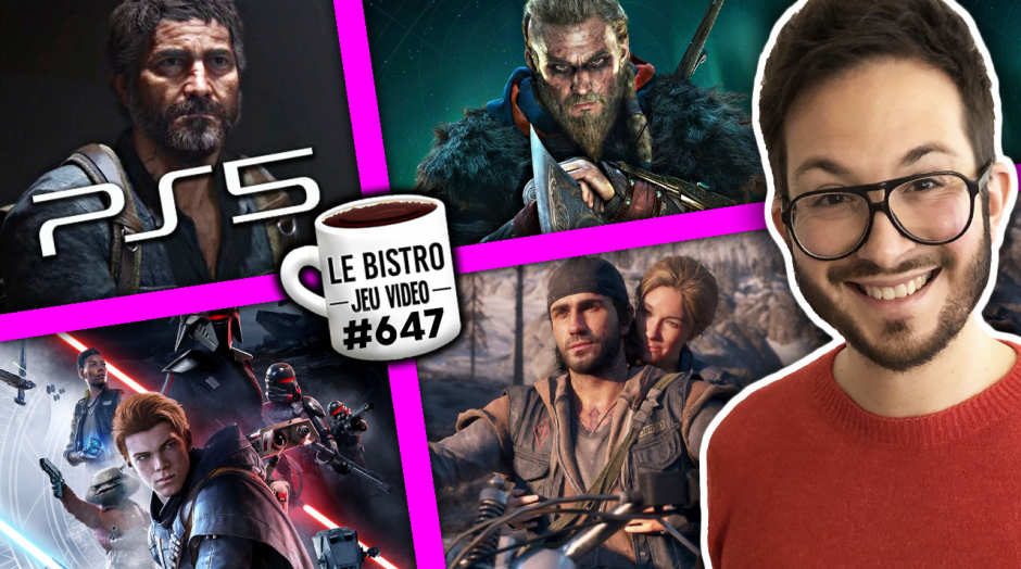Last of Us Remake PS5 en approche ⚡️ Star Wars Jedi Fallen Order 2, Days Gone a cartonné, Horizon ouvelle vidéo...