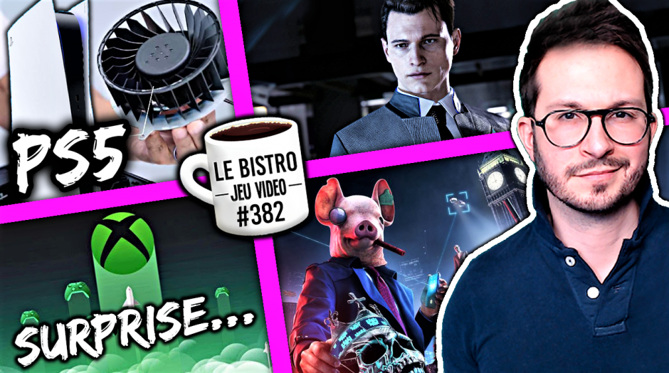 La PS5 va être optimisée, grosse annonce Xbox imminente, Watch Dogs Legion performances Next Gen ⚡️