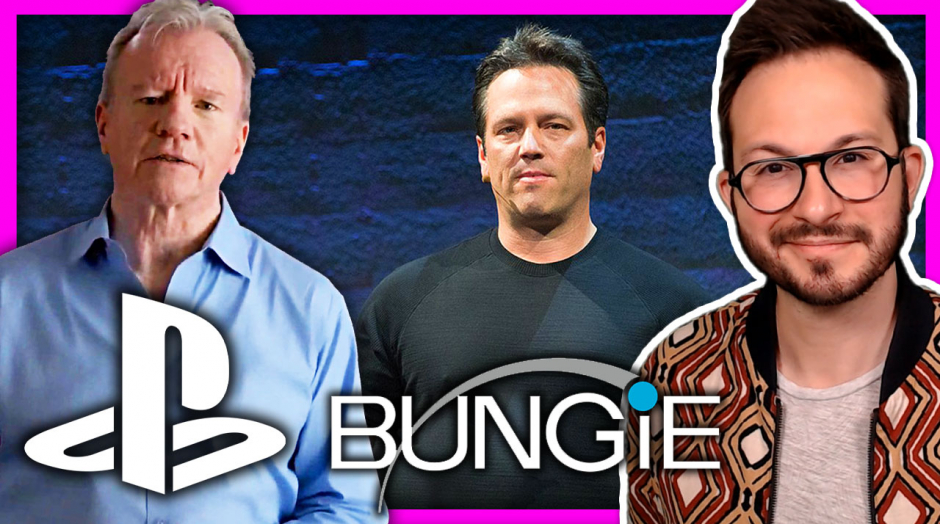 PlayStation x Bungie, futurs rachats imminents et Phil Spencer (XBOX) réagit ⚡️