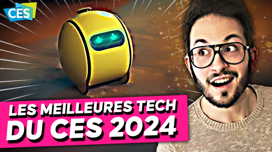 TOP des TECH les plus BLUFFANTES du CES 2024 😍