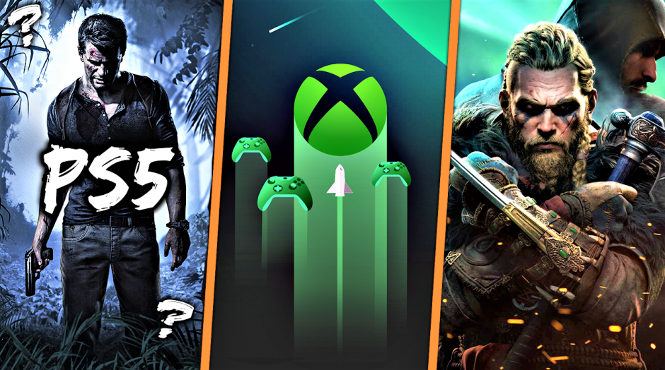 Uncharted sur PS5 ? xCloud sur la TV ? Assassin's Creed Valhalla vs Watch Dogs Legion ?