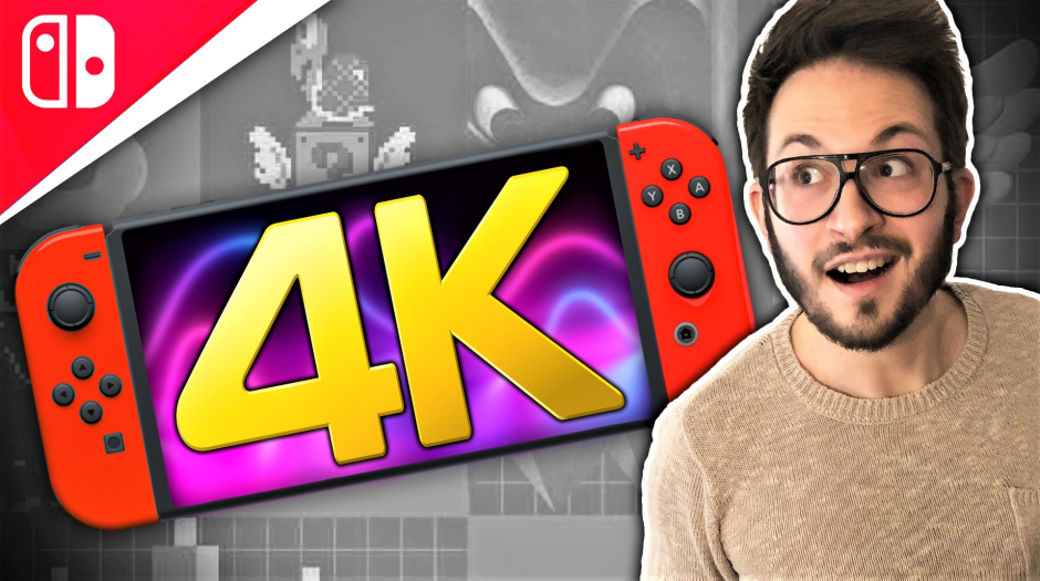 Nintendo Switch Pro 4K, OLED, 2021 🔥 Bloomberg balance tout !!!