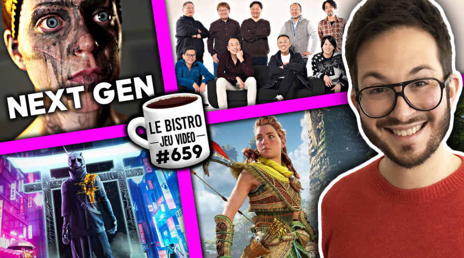 Hellblade 2 CLAQUE Next Gen 🔥 Horizon Forbidden West PERCUTANT ⚡️ GhostWire Tokyo plus tôt que prévu ! Chronologie des médias : TOUT CHANGE !