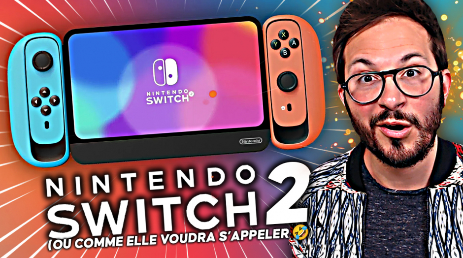 Nintendo Switch 2 🚨 Nouvel ÉCRAN et DATE de sortie rapportés par Bloomberg
