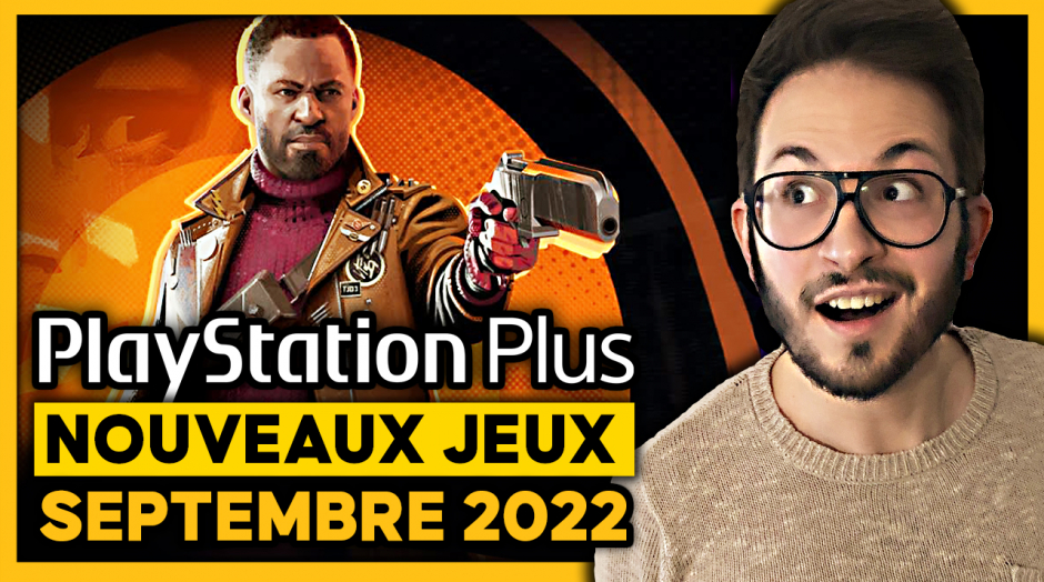 PLAYSTATION PLUS 🌟 Les nouveaux JEUX du MOIS SEPTEMBRE 2022 Essentiel I Extra I Premium - PS4 & PS5