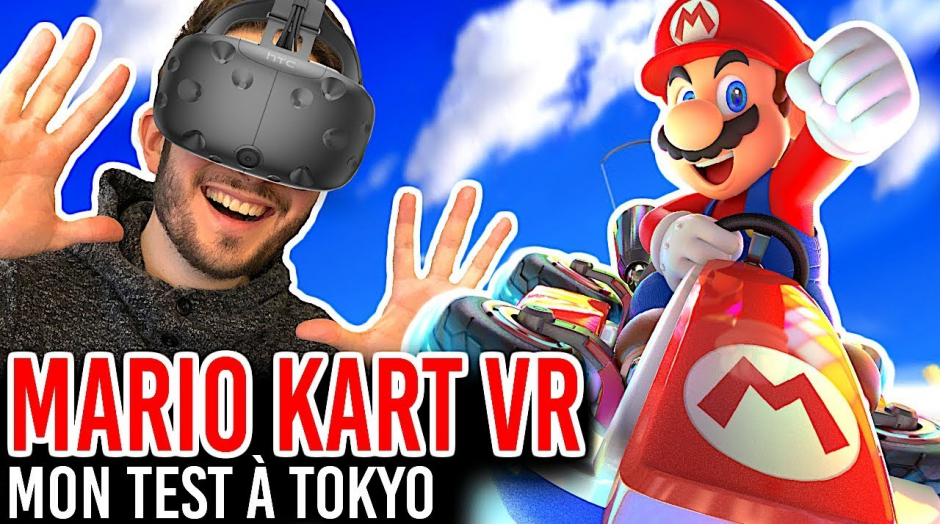 MARIO KART VR est INCROYABLE !!! Mon test à Tokyo 🇯🇵