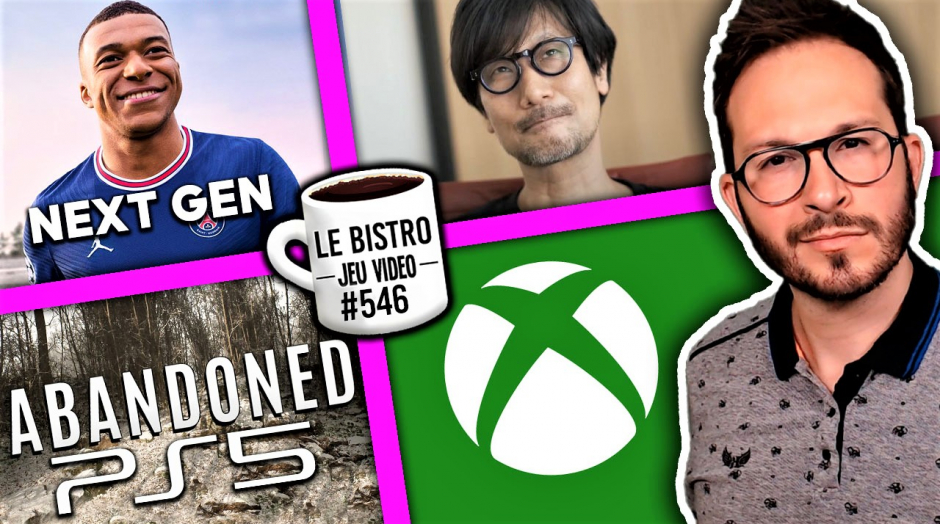 Abandoned PS5 daté, FIFA 22 une exclu Next Gen, Kojima en désaccord avec un choix PlayStation, Xbox s'amuse...