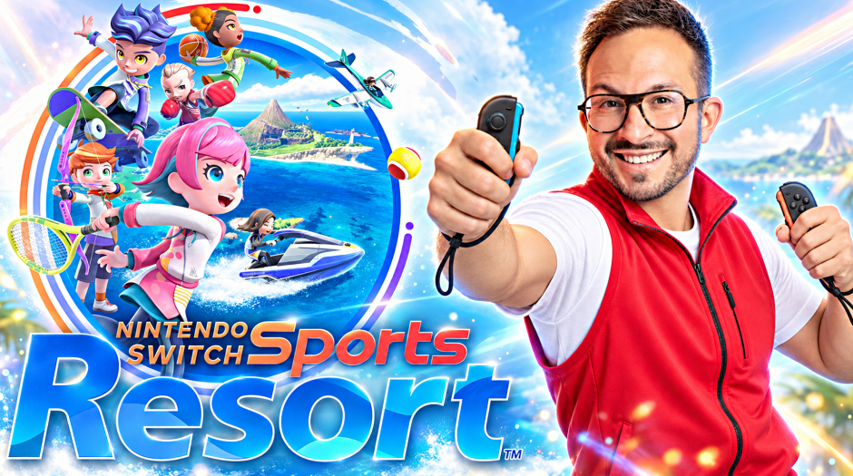 NINTENDO SWITCH SPORTS RESORT : À fond la FORME sur Nintendo Switch 2 ?