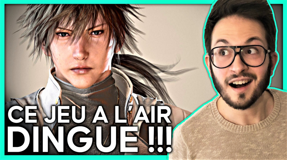 Ce JEU à l'air DINGUE 😍 Découverte GAMEPLAY Lost Soul Aside
