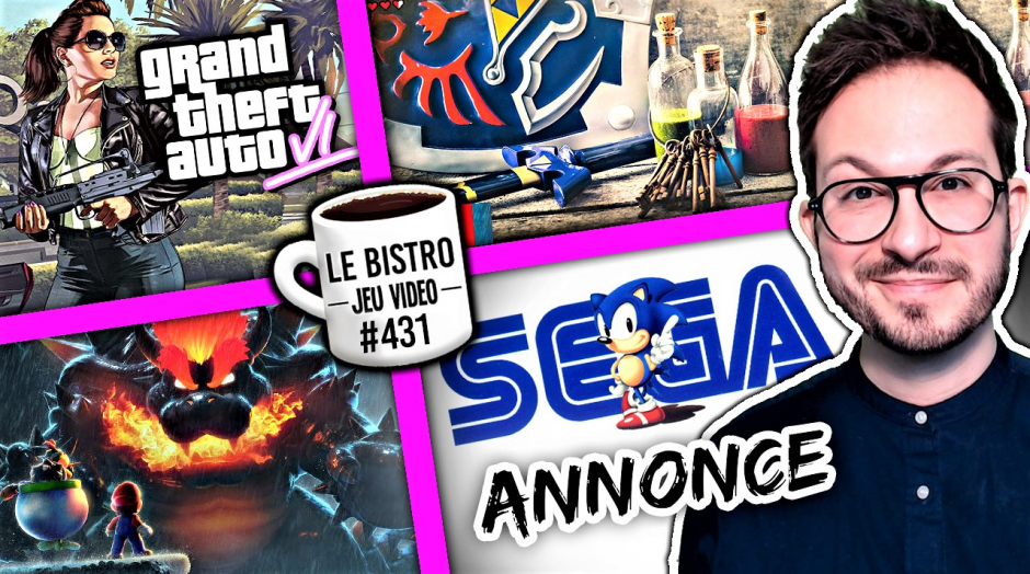 GTA 6 MEGA rumeur, Indiana Jones jeu vidéo, nouvelle Switch, Capcom a un GROS problème, annonce SEGA...