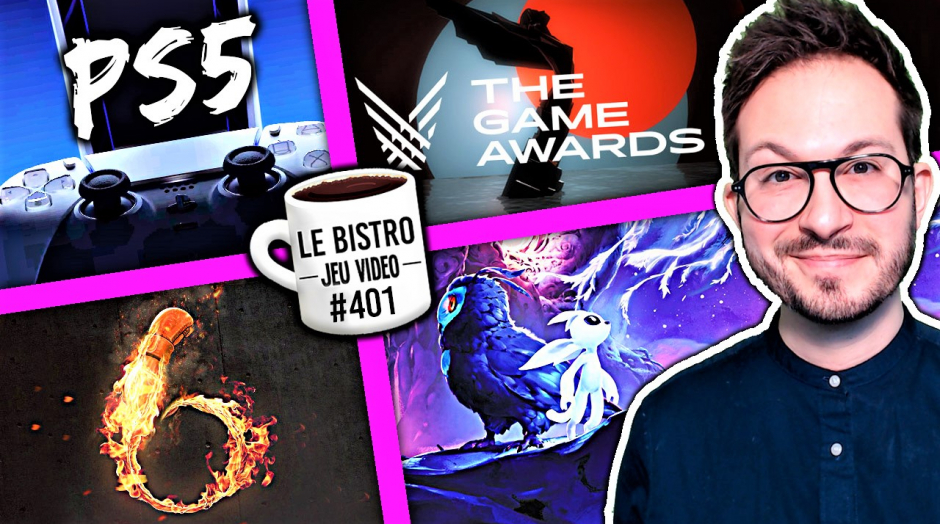 Où acheter sa PS5 aujourd'hui ? Game Awards 2020, Ori toujours plus haut, Street Fighter 6 leak  🔥