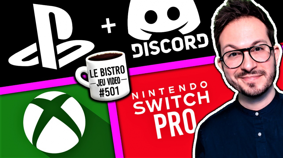 PlayStation s'associe à Discord ⚡️ Xbox Series booste ses jeux, Nintendo Switch Pro et Elden Ring 🔥