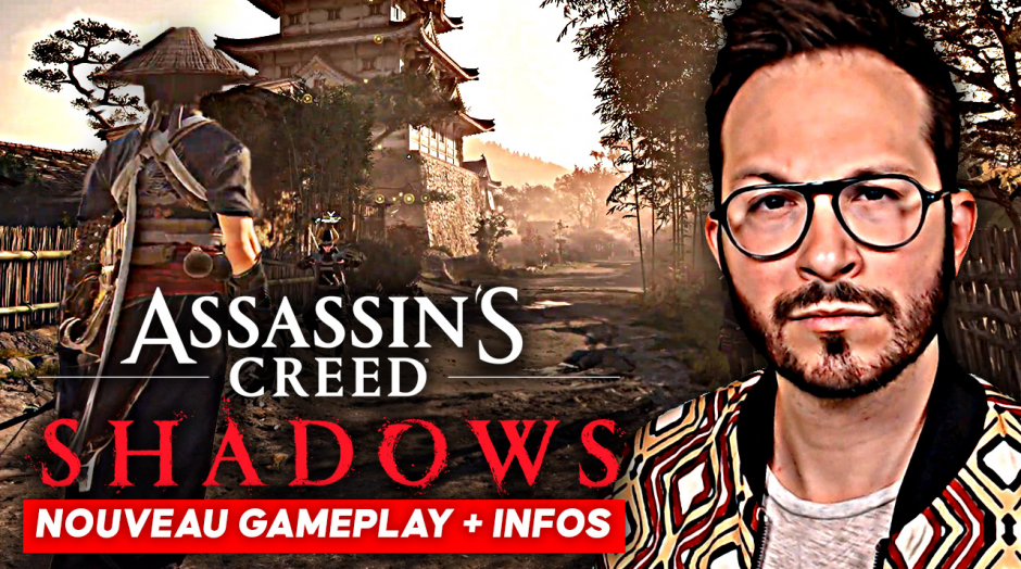 Assassin's Creed Shadows INQUIÉTANT ou RASSURANT ?! 8 GAMEPLAY inédits + nouvelles INFOS 🔥
