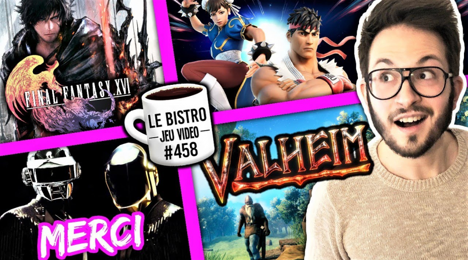 Daft Punk c'est fini😭Xbox Bethesda événement imminent ? Final Fantasy 16 sera plus action sur PS5 🔥