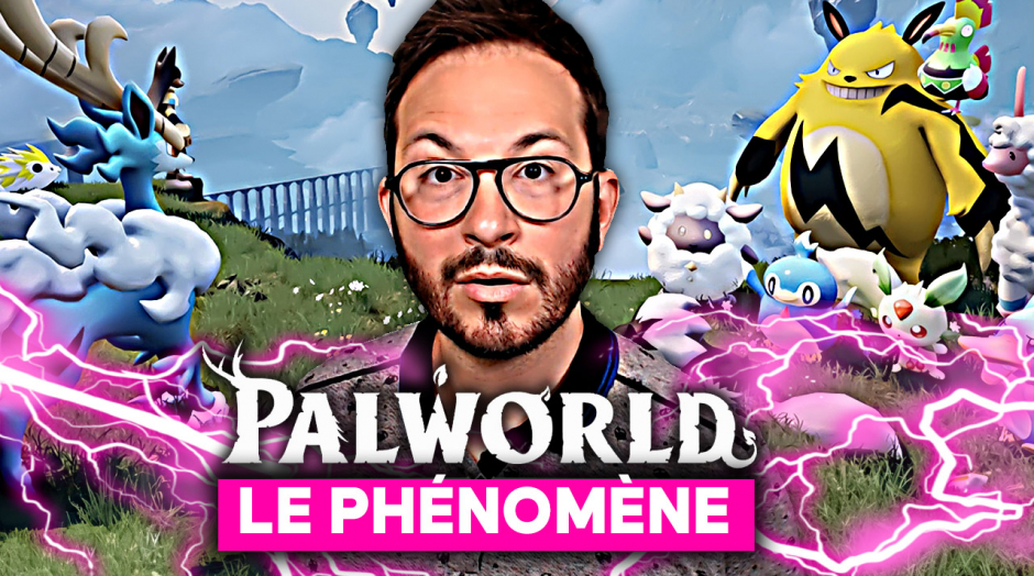 Palworld casse tout 🤯 Ce Pokémon avec flingues est le PHÉNOMÈNE du début 2024 ⚡Jeux Vidéo Flash