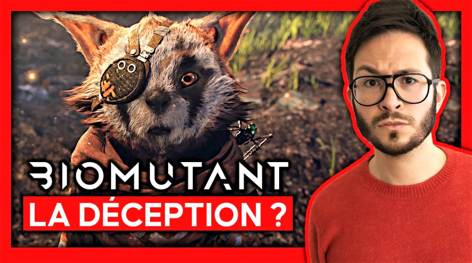 BIOMUTANT : LA DÉCEPTION 🔥 MON AVIS...