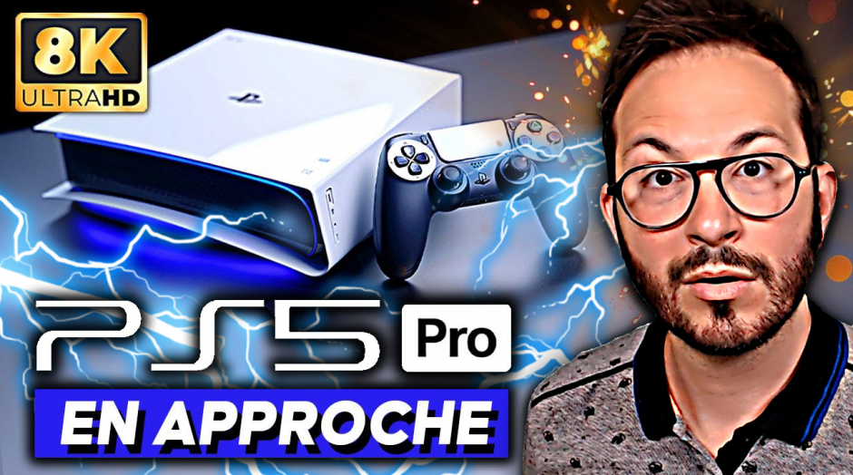 La PS5 PRO approche 🔥 Nouvelles infos : 8K, puissance, Ray Tracing doublé, date de sortie...