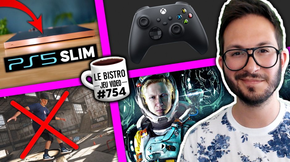 1ère PS5 Slim avant Sony 😍 Tony Hawk les plans ont changé ❌ XBOX nouvelle pénurie 🥲