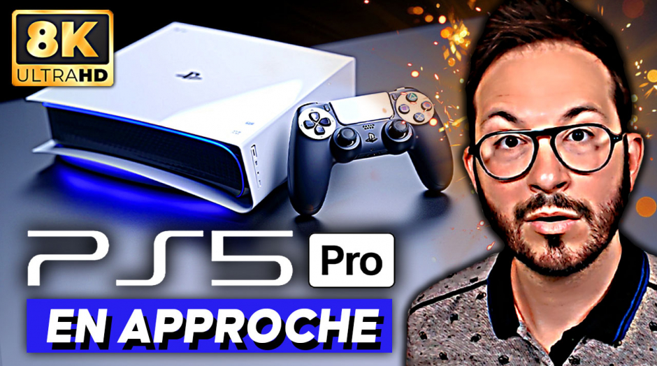 La PS5 PRO en approche 🔥 8K, 4K 60fps, Ray Tracing amélioré, date de sortie...