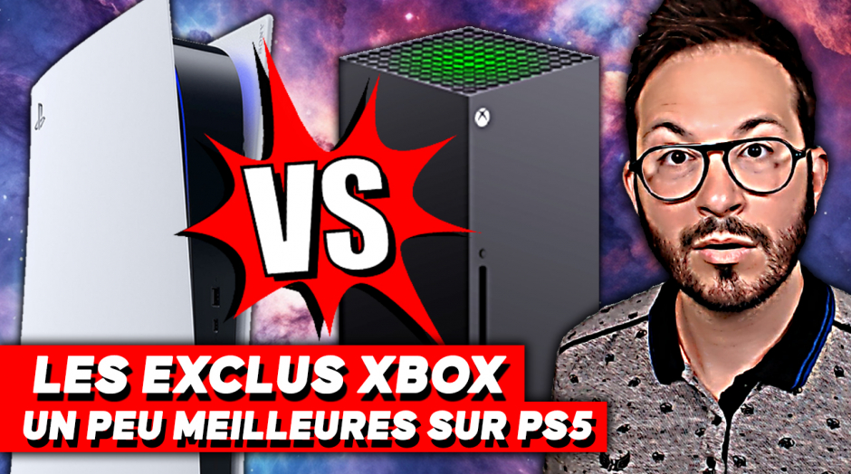 Les exclus Xbox MEILLEURES sur PS5 selon les experts 🚨