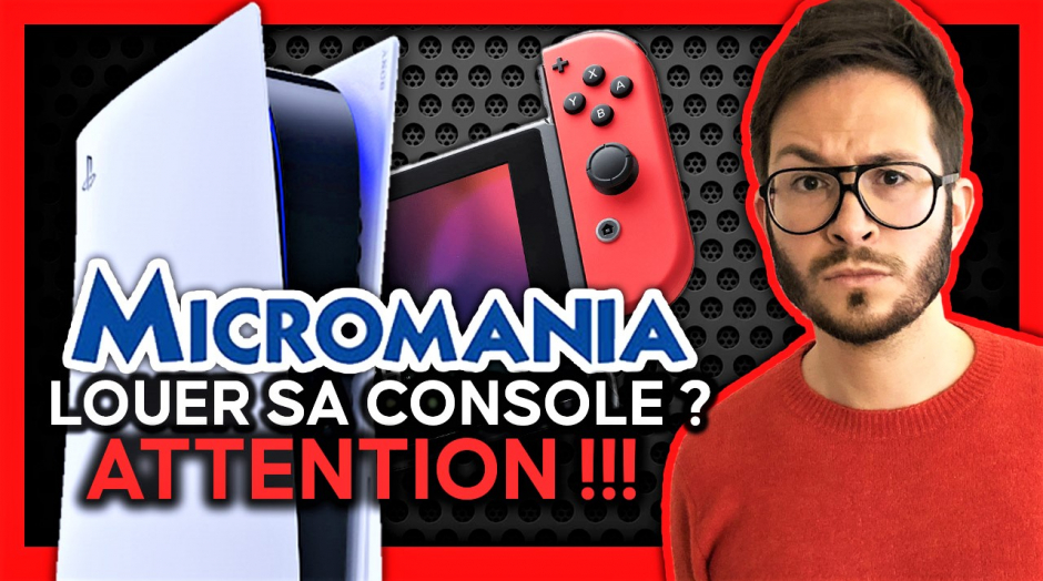 Louer PS5 ou Switch avec Micromania, Kojima à la Summer Game Fest ? Belle annonce Stadia...
