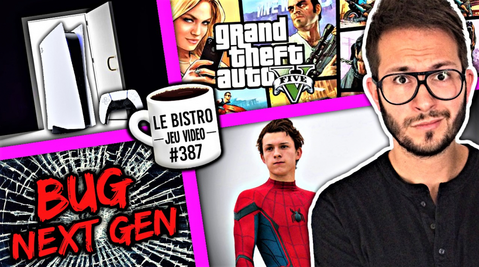 Vilain BUG Next Gen 😰 GTA 5 amélioré sur PS5, Ubisoft précise, Gof of War sur PS5, Spiderman 3 🔥