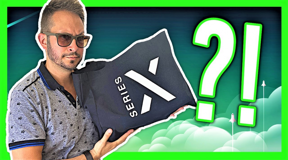 J'ai reçu un mystérieux colis XBOX SERIES X ?!