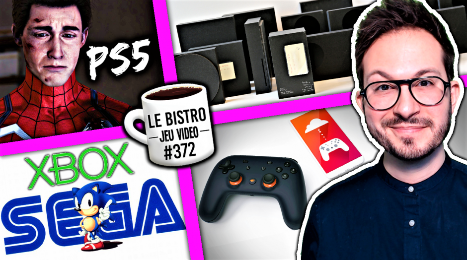 Spiderman change de visage sur PS5, Xbox teasing SEGA et PS5 une rétrocompatibilité progressive ?