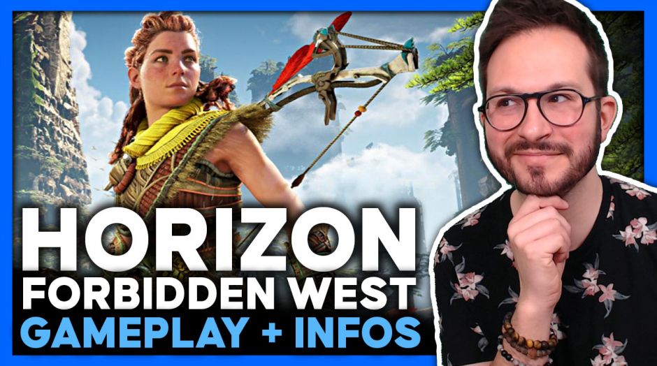 Horizon Forbidden West : gameplay inédit + infos (liberté, exploration, armes, DualSense...)
