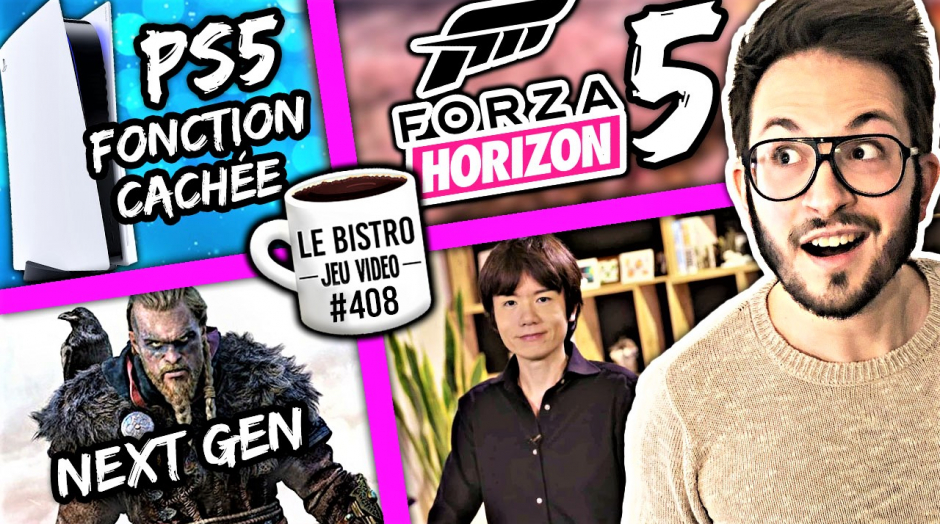 PS5 fonction cachée et inédite 🌟 Forza Horizon 5 Xbox Series en 2021 ? Assassin's Creed Valhalla 2 modes Next Gen