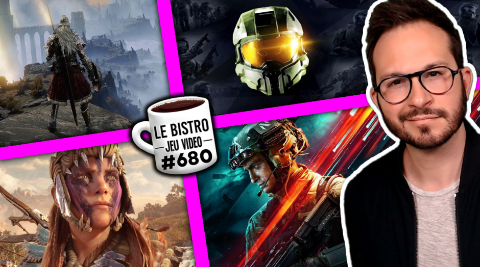 Elden Ring HISTORIQUE 🌟 GROS problème pour EA 🔥 Ca chauffe autour d'Halo, Horizon 2 bonnes nouvelles