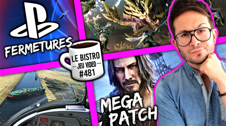 PlayStation mauvaise nouvelle confirmée ❌ Flight Simulator x Ever Given, ÉNORME patch Cyberpunk 2077