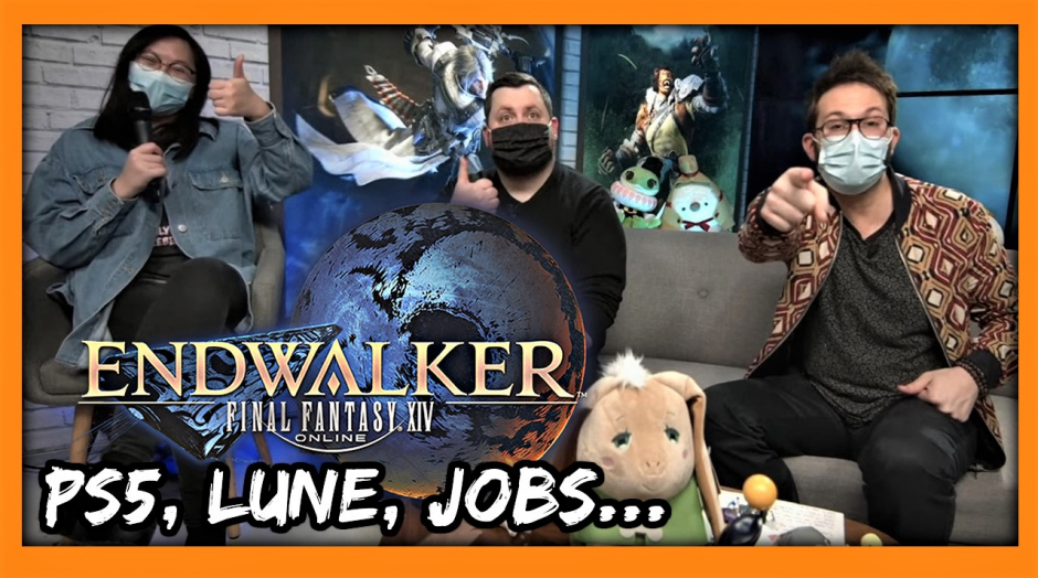 Final Fantasy 14 EndWalker : PS5, Lune, nouveaux jobs, lieux... Tout savoir avec Myscha et Titavion
