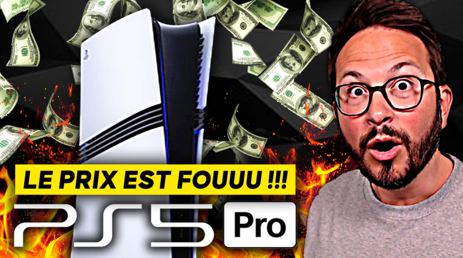PS5 PRO annoncé : le PRIX est FOUUU 🤯 Puissance, Prix, Date de sortie, Précommande...