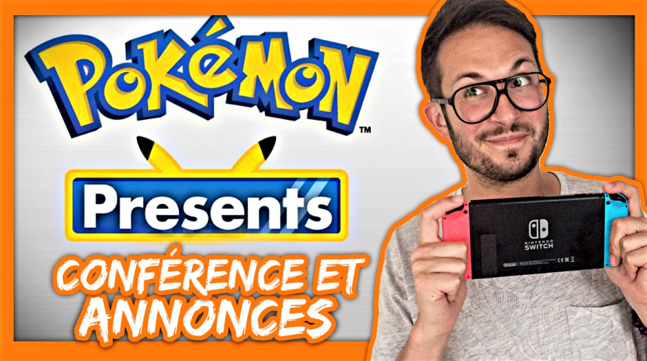 Pokémon Presents 🌟 Vivons les annonces en direct (Pokémon Unite, Pokémon Remake...)
