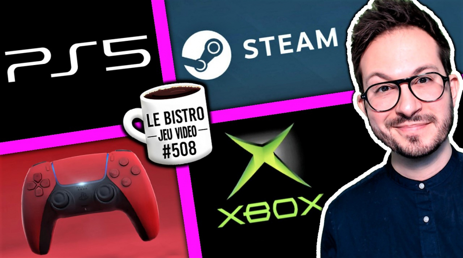 25 exclus PS5 arrivent 🔥 STEAM sur consoles ? Belles nouvelles Xbox, annonce DualSense imminente 🚀