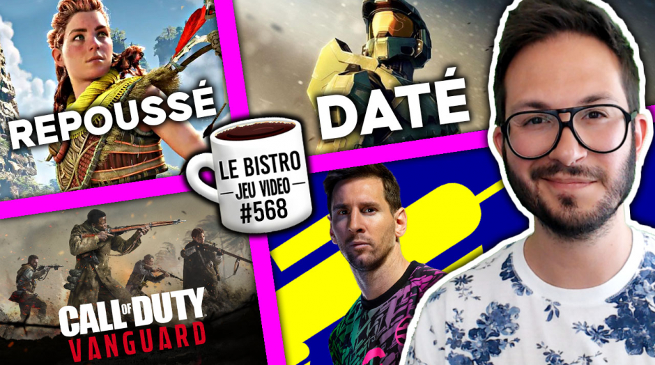 Horizon Forbidden West repoussé 😟 Halo Infinite daté ⚡️ eFootball donne RDV...