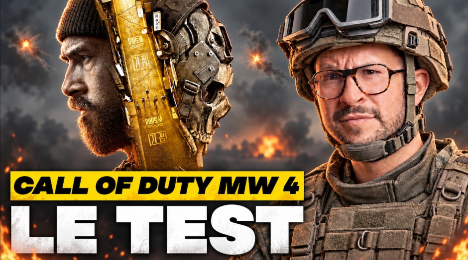 Call of Duty Modern Warfare 4 TEST 🔥 La Meilleure Campagne Solo depuis longtemps !!!