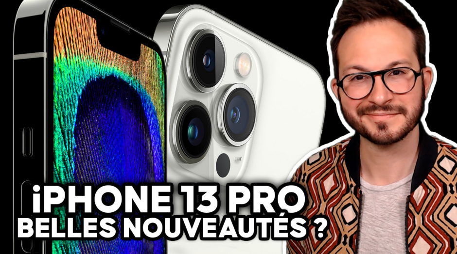 iPhone 13 Pro faut-il craquer ? (Encoche, Cinematic Mode, 120Hz) Conférence APPLE iPad Mini, Watch 7