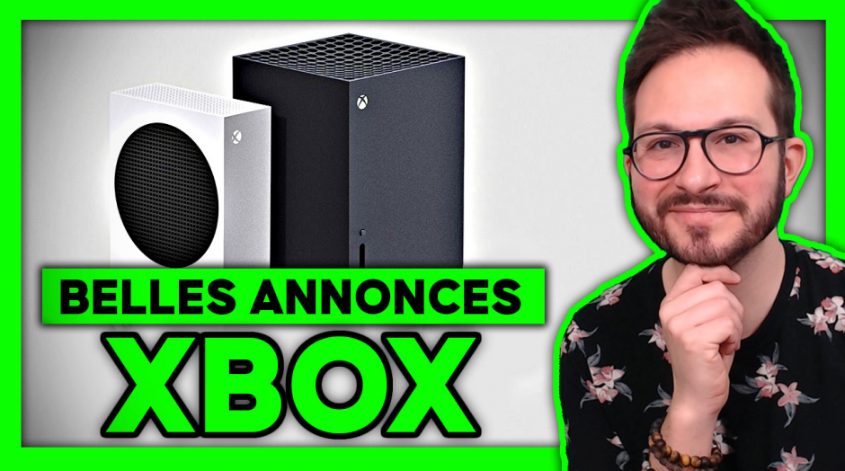XBOX 🌟 BELLES ANNONCES viennent de TOMBER (SEGA, GeForce Now, partenariat, fonctionnalités...)