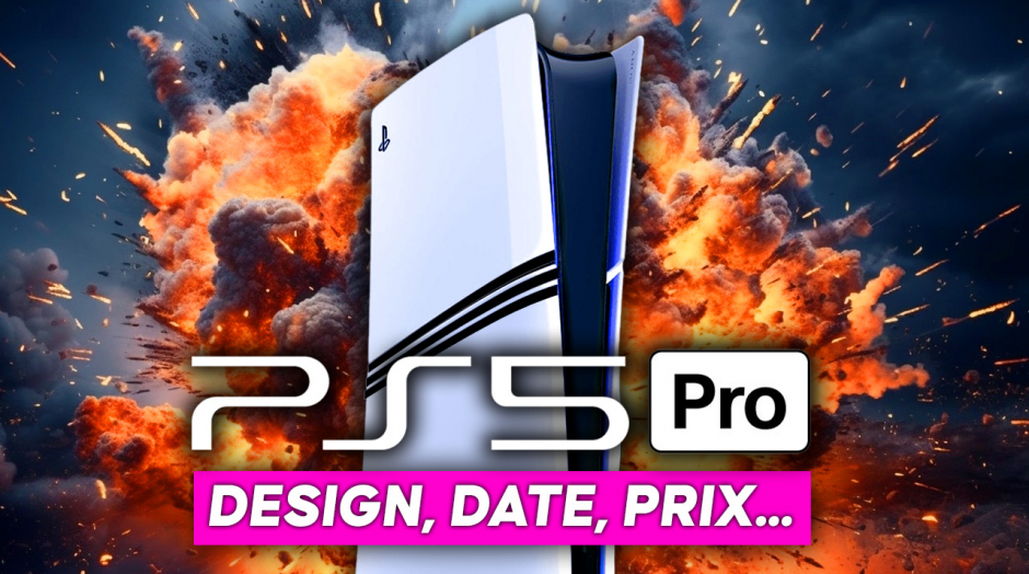 ⚠️ BREAKING NEWS PS5 PRO ⚠️ La nouvelle PS5 en fuite : Design, Prix, Date, Infos…
