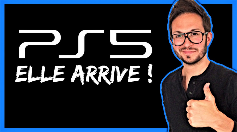 La PS5 arrive 🔥