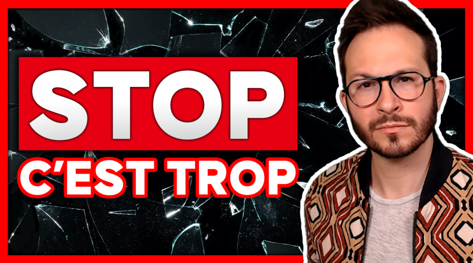 TROP, C'EST TROP 🔥 Ça peut devenir un GROS PROBLÈME ⛔️