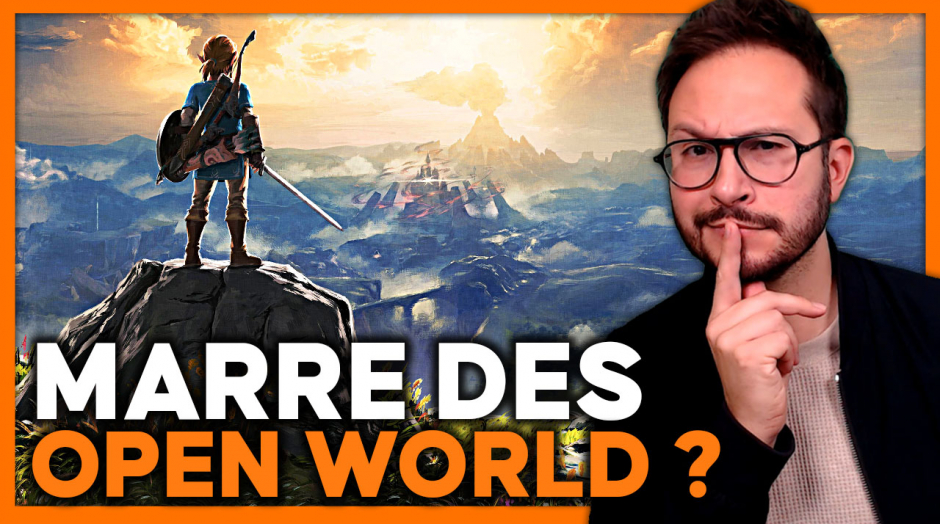 MARRE des OPEN WORLD ??? (Elden Ring, Horizon Forbidden West, Dying Light 2, Zelda BOTW, Pokémon...)