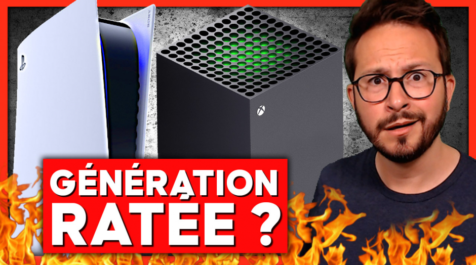 PS5 & Xbox Series : GÉNÉRATION RATÉE ? 🤨