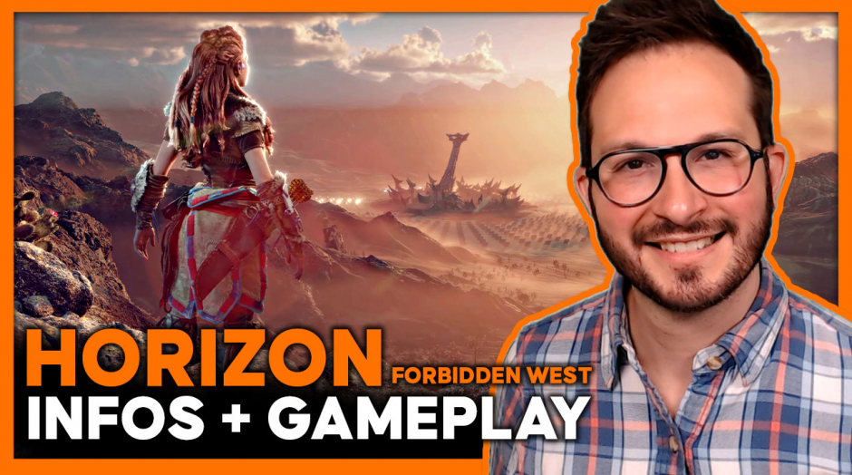 HORIZON Forbidden West 🌟 INFOS + GAMEPLAY (Exploration, accessibilité, difficulté) PS5 I PS4