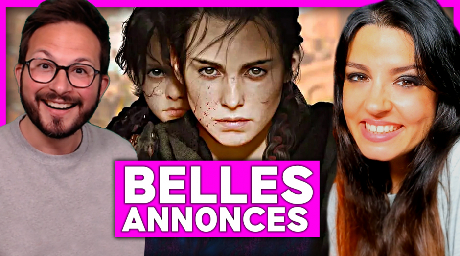 BELLES annonces à vivre en DIRECT 🔴 A Plague Tale Requiem, Cuphead & co I TRIBECA GAMES SPOTLIGHT