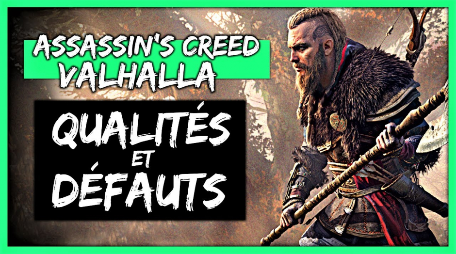J'ai testé Assassin's Creed Valhalla : qualités et défauts 🔥
