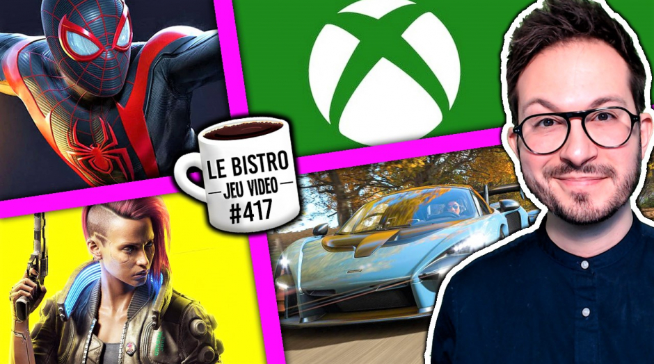Spiderman PS5 bonne nouvelle, Xbox cartonne, Cyberpunk grosse annonce, Forza Horizon ce soir...