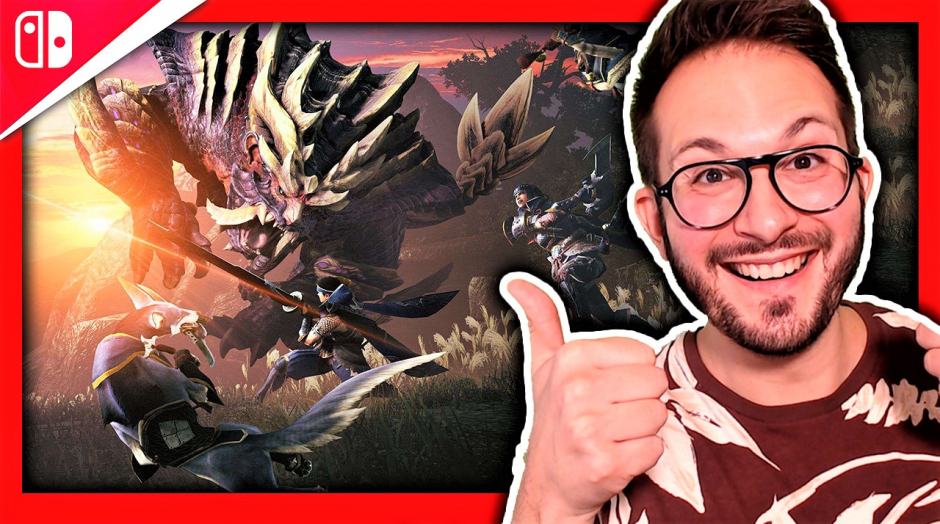 OK, la Nintendo Switch m'a bluffée 🤯 Gameplay inédit + infos Monster Hunter Rise